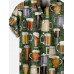 Men's Hawaiian Party Beer Short Sleeve Shirt